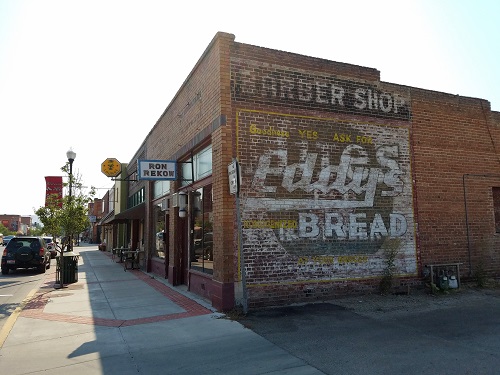 Eddy's Bread building in Emmett Idaho
