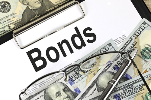 Bonds stock photo