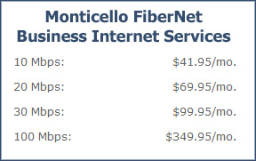 Monticello FiberNet Biz Services