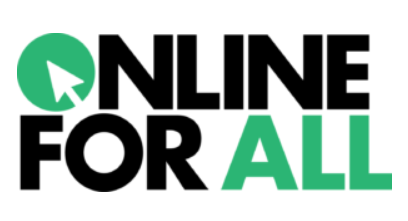 Online for All Campaign logo