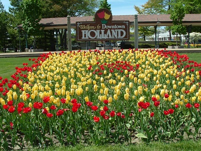 Holland Michigan Welcome Sign