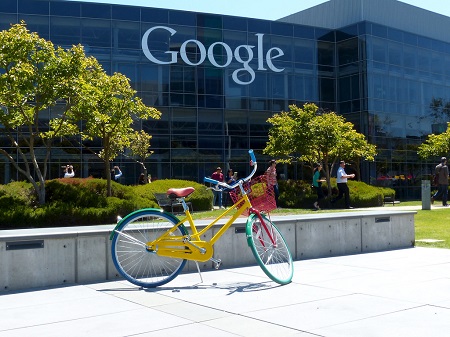 Palo Alto Google Building