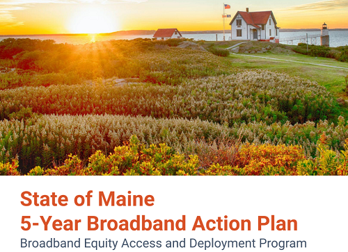 Maine Five Year Action Plan Cover Sheet