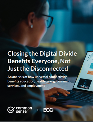 Closing The Digital Divide report