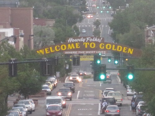 Welcome to Golden sign