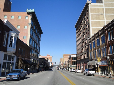 Downtown Joplin
