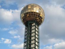 Knoxville, Tennessee Sunsphere