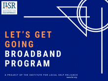 Let's Get Going Broadband Program
