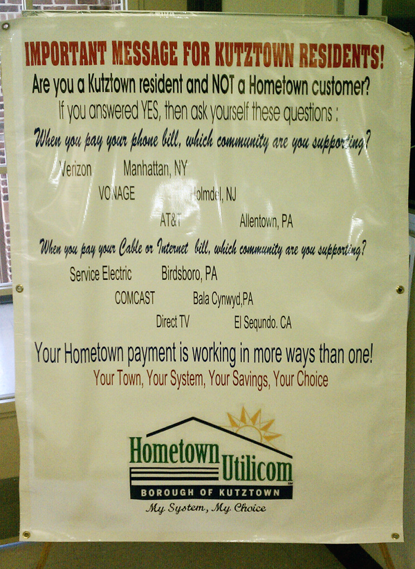 Hometown Utilicom Marketing
