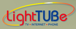 LightTube  logo