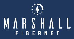 Marshall FiberNet logo