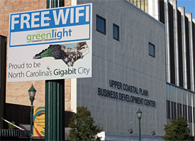 Free Wi-Fi in Wilson